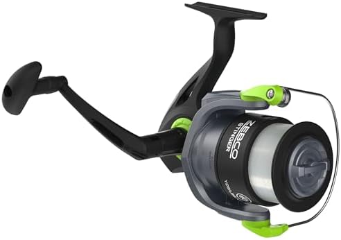 Zebco Stinger Spinning Fishing Reel, 1+1 Bearings Fishing Reel by Zebco