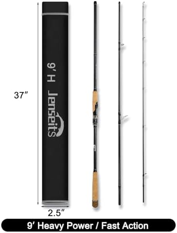 Jenseits Fishing Rods, Fishing Pole & Reel Combos for Freshwater Fishing - Image 2