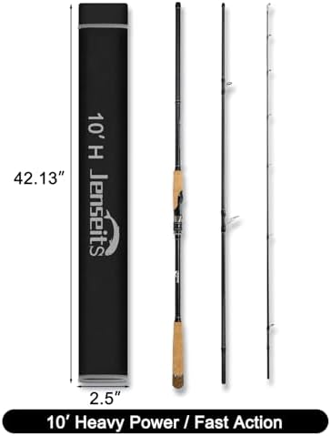 Jenseits Fishing Rods, Fishing Pole & Reel Combos for Freshwater Fishing - Image 2