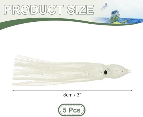 Fishing Squid Skirts Lures - Image 2