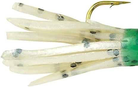 Berkley PowerBait Pre-Rigged Atomic Tubes Fishing Soft Bait - Image 2