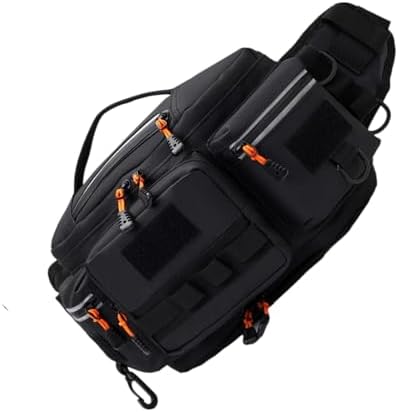 Water Resistant Fishing Tackle Storage Bag Crossbody - Image 4