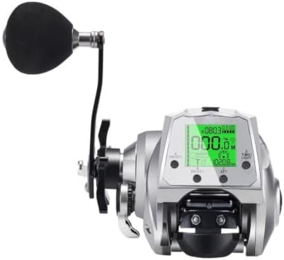 Aluminum Alloy Electric Reel 16kg Max Drag Saltwater by Unknown