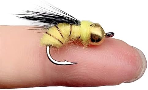 24Pcs Fly Fishing Flies Trout Lures Fishing Tackle Fly Fishing Flies with Boxed Trout Bass Artificial Fish Bait - Image 4
