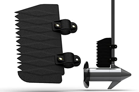 NyVoozy Rudder Clamp for 24 to 55" Trolling Motors, Kayak Rudder Kit for Kayak, Canoe, Angling Boat, Canoe, Jon Boat by NyVoozy