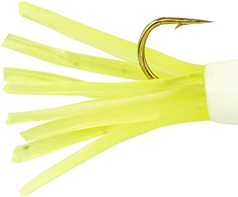 Berkley PowerBait Pre-Rigged Atomic Tubes Fishing Soft Bait - Image 2