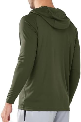 NORTHYARD Men's Sun Hoodie Long Sleeve Fishing Shirts UPF 50+ Rash Guard - Image 2