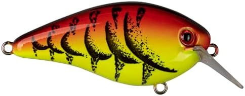 Strike King KVD 1.5 Hard Knock Fishing Lure, 3/8 oz, 3D Lifelike Eyes - Image 5