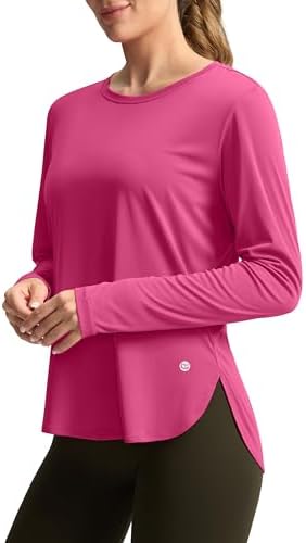 G Gradual Women's Sun Shirts UPF 50+ Long Sleeve Workout Hiking Tops by GGradual