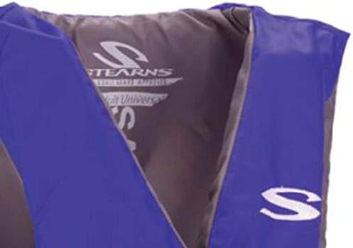 Stearns Adult Life Vest, USCG Approved Type III Life Jacket, PFD for Boating, Swimming, Watersports, & More, Standard & Oversized Fits - Image 3
