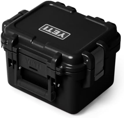 YETI LoadOut GoBox Collection, Divided Waterproof Cargo Case, Dry Box, Camera Case, Fishing Tackle Box by YETI