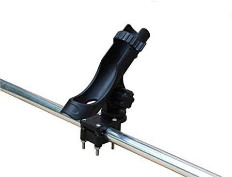 Brocraft Pontoon Boat Rod Holder/Fishing Rod holder for Square/Rail mount - Image 3