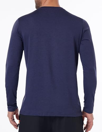 OYGSieg 6/7 Pack Men's Quick Dry Long Sleeve UPF50+ Sun Shirts - Image 3