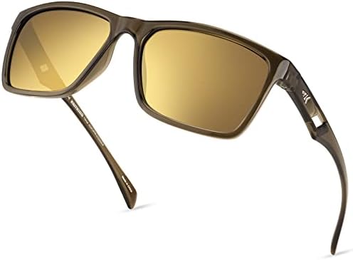 KastKing FlatRock Polarized Sport Sunglasses for Men & Women, UV Protection by KastKing