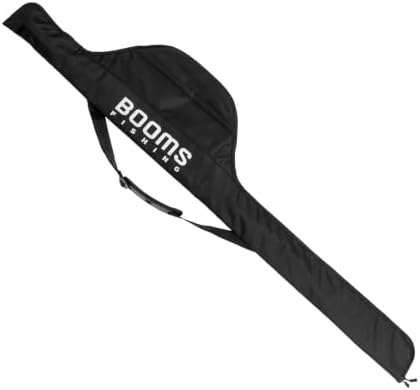 Booms Fishing PB1 Fishing Rod Case, Portable Folding Fishing Pole Case, Fishing Spinning Rod Bag, Store Up to 2 Fishing Poles with Reels, 4.4ft/53inch by BoomsFishing