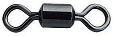Tsunami Strong Swivel Pro Barrel Swivels Black Chrome [Size 10-1/0] by Tsunami