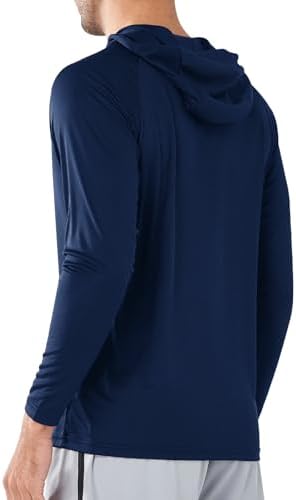 NORTHYARD Men's Sun Hoodie Long Sleeve Fishing Shirts UPF 50+ Rash Guard - Image 2