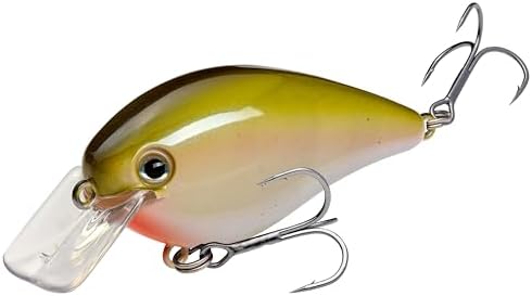 Strike King KVD 1.5 Hard Knock Fishing Lure, 3/8 oz, 3D Lifelike Eyes - Image 2