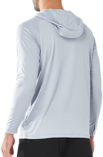 NORTHYARD Men's Sun Hoodie Long Sleeve Fishing Shirts UPF 50+ Rash Guard - Image 2