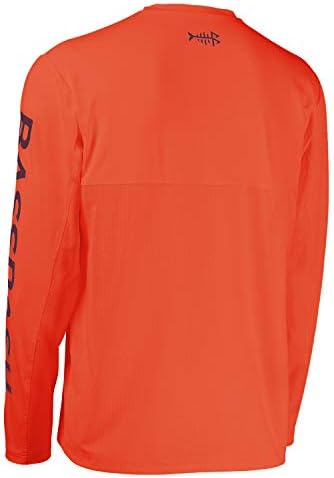 BASSDASH Fishing T Shirts for Men UV Sun Protection UPF 50+ Long Sleeve Tee T-Shirt - Image 2
