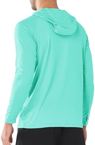 NORTHYARD Men's Sun Hoodie Long Sleeve Fishing Shirts UPF 50+ Rash Guard - Image 2