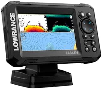 Lowrance Eagle Fish Finder, 4-to-9-inch, Sonar and C-MAP Options by Lowrance