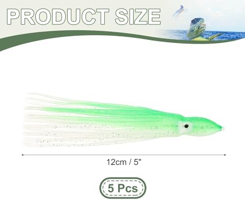 Fishing Squid Skirts Lures - Image 2