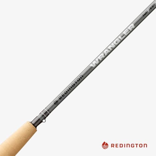 Redington Wrangler Fly Fishing Rod, 4-Piece Fly Rod, Durable Nylon Travel Tube - Image 3
