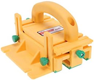 MICROJIG GRR-RIPPER GR-100 3D Table Saw Pushblock, Yellow by MICROJIG