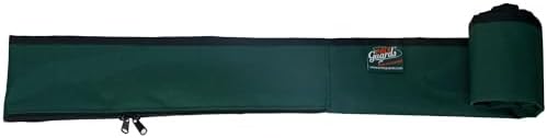 Premium Marine Canvas Fishing Rod Cover Bag Sleeve – Full-Enclosure Rod Protector – Fits One Fishing Rod – Head-to-Head-Zipper Design – Made in USA - Image 2