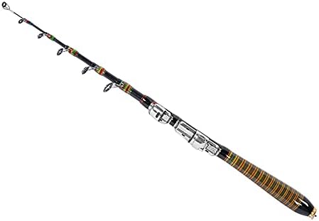 Joyzan Telescopic Fishing Rod, Portable Retractable Fish Pole Combo Kit - Image 5
