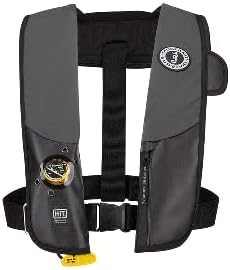 Mustang HIT Hydrostatic Inflatable PFD - Red/Black - Automatic/Manual - Image 3