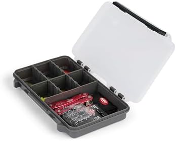 Plano StowAway 3600 50/50 Split Stow Tackle Box with Corrosion-Preventive Rustricor, Single Latch Design, Transparent DuraView Lid, Stackable Storage for Fishing Bait, Lures and Gear - Image 6