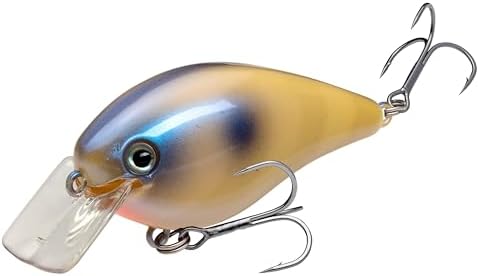 Strike King KVD 1.5 Hard Knock Fishing Lure, 3/8 oz, 3D Lifelike Eyes - Image 2