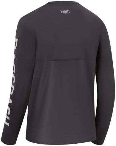 BASSDASH Fishing T Shirts for Men UV Sun Protection UPF 50+ Long Sleeve Tee T-Shirt - Image 2