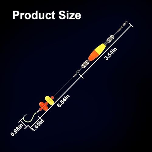 Santee Catfish Rig Set, Float Rig for Freshwater Fishing - Image 3
