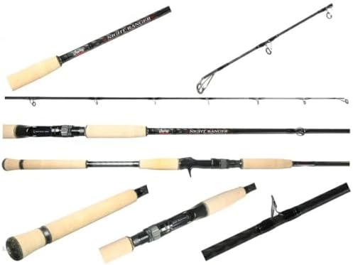 Jigging World Night Ranger Nano Carbon Rod by Unknown