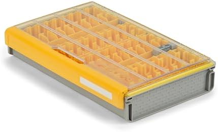 Plano Edge 3700 Lipless Box, Stores 40 Fishing Baits, with Rust-Preventive Rustrictor, Dri-Loc Watertight Seal, WaterWick, Transparent DuraView Lid, Stackable Storage for Crankbaits and More by PLANO%C2%AEOutdoors