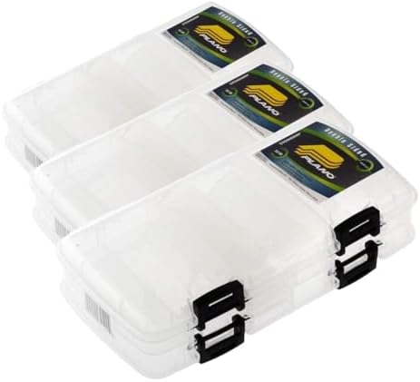 Plano 3450-23 Double-Sided Tackle Box, Premium Tackle Storage (Pack of 3) by PLANO%C2%AEOutdoors