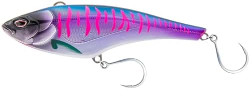 Nomad Design Madmacs High-Speed Sinking Trolling Lure with BKK Hooks by NomadDesign