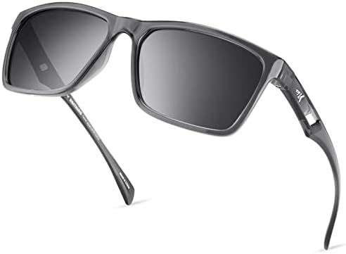 KastKing FlatRock Polarized Sport Sunglasses for Men & Women, UV Protection by KastKing