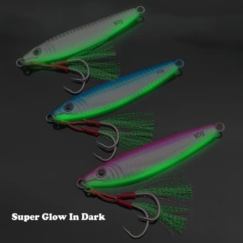 Vertical Jig Fishing Lures Saltwater Jigs Spoon Metal Design Tuna Baits - Image 5