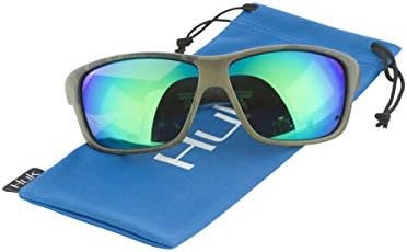HUK Sunglasses, Polarized Lens Eyewear with Performance Frames, Fishing, Sports & Outdoors Sunglasses - Image 5