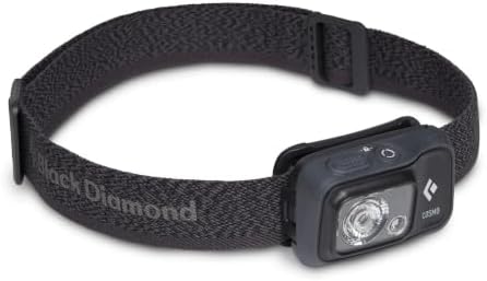 BLACK DIAMOND Cosmo 350 Headlamp, AAA Powered, Dimmable Bright, BD Graphite by BlackDiamondEquipment
