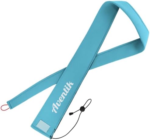 Aventik Neoprene Rod Sleeve with Hanging Loop & Adjustable Lanyard - Image 2