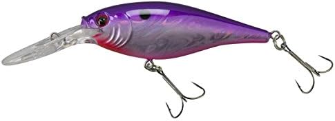 Berkley Flicker Shad Fishing Lure, Slick Firetiger, 1/4 oz, 2 1/4in | 6cm Crankbaits, Size, Profile and Dive Depth Imitates Real Shad, Equipped with Fusion19 Hook - Image 3