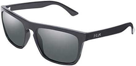 HUK Sunglasses, Polarized Lens Eyewear with Performance Frames, Fishing, Sports & Outdoors Sunglasses by HUK