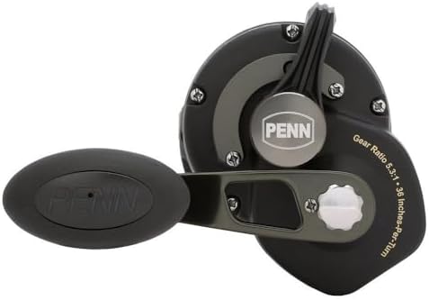 Penn Squall II Level Wind Conventional Fishing Reel - Image 3