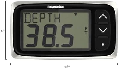 Raymarine i40 Depth with Thru-Hull Transducer Raymarine i40 Depth System - Image 2