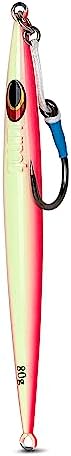 UMT Sand EEL 80g Offshore Fishing Jigs - Multi Species. Packs: 1, 5, 10. Green, Pink. Pro-Grade. - Image 4